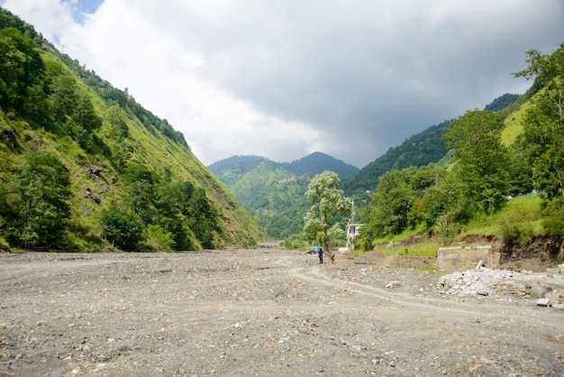 Montañas y Vellay en Nathia Gali Abbottabad Pakistán