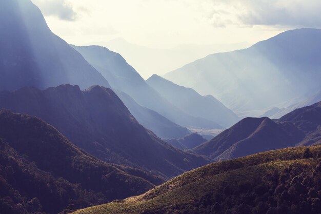 Montañas en Vietnam