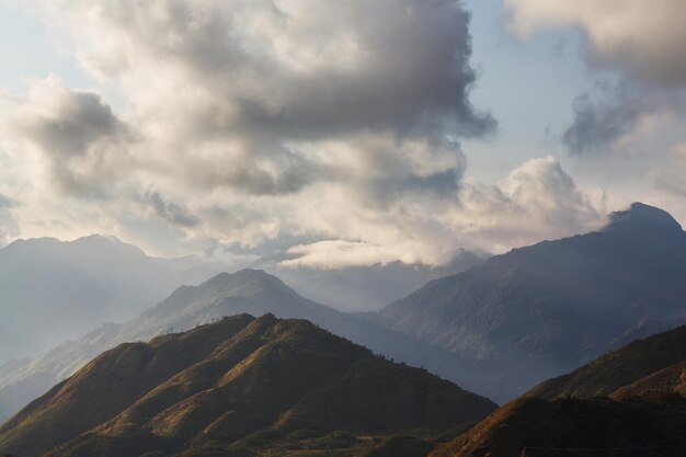 Montañas en Vietnam