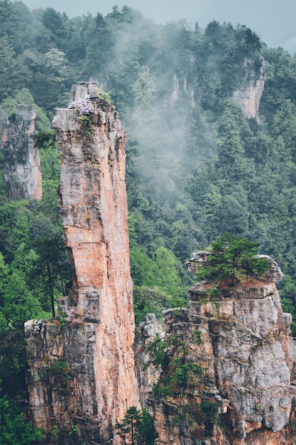 Montañas Zhangjiajie, China