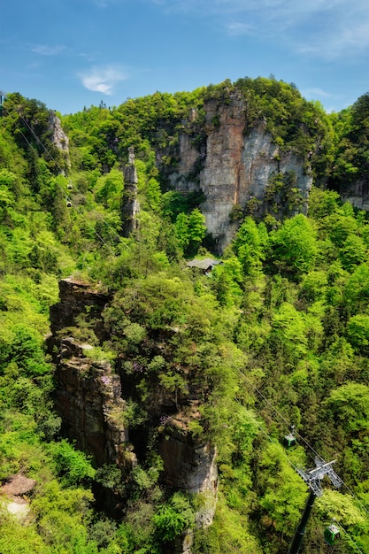 Montañas Zhangjiajie, China