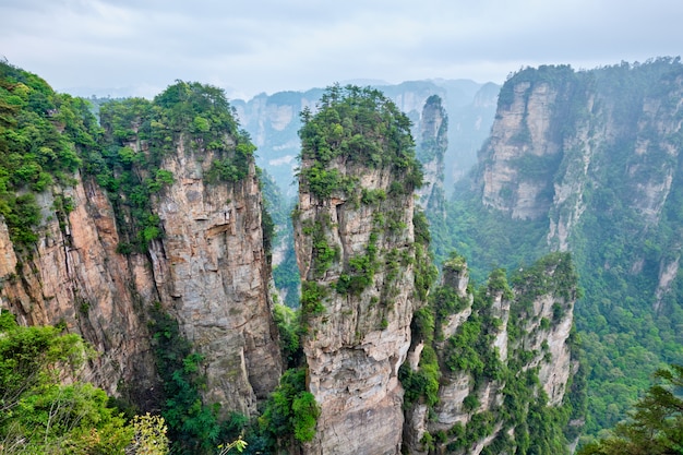 Montañas Zhangjiajie, China