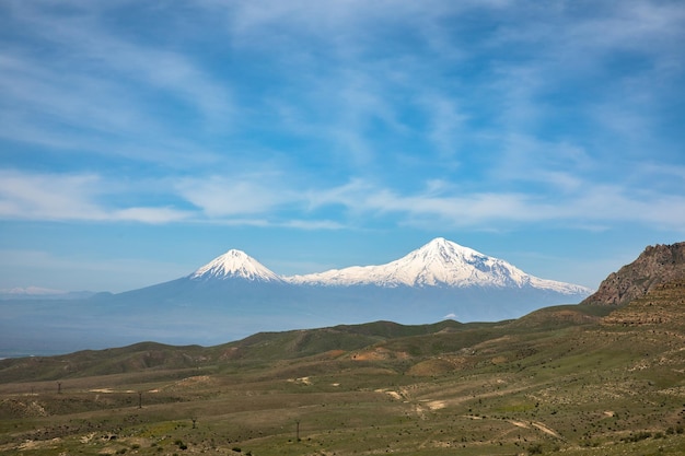 Montanha Ararat na Armênia