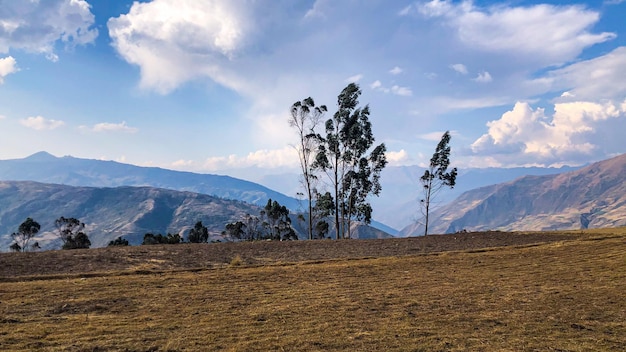 Foto montanha da bolívia