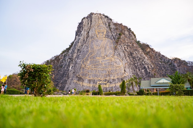 Montanha de buda em pattaya