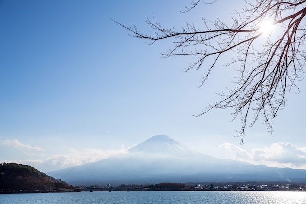 Montanha Fuji Lake Kawaguchigo Japão