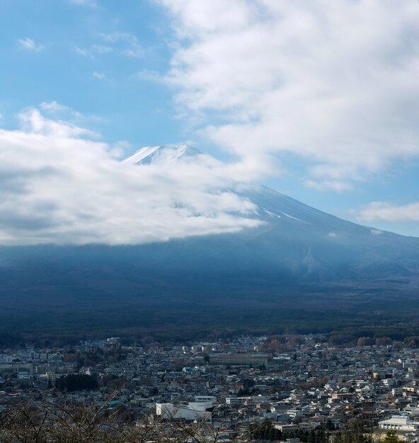 Montanha fuji no japão