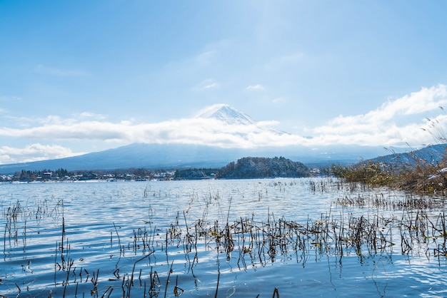 Montanha fuji san no lago kawaguchiko.