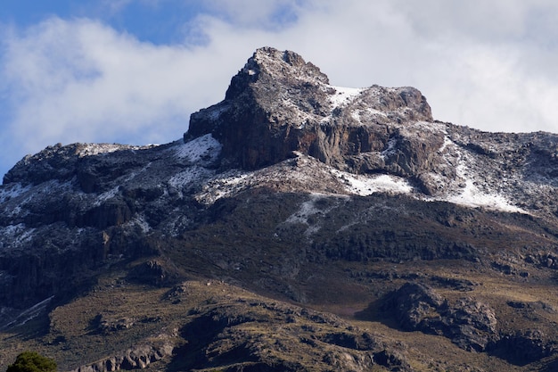 Montanha Iztaccihuatl em Puebla, México