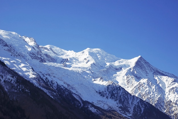 Montanha mont blanc