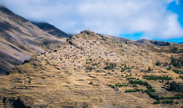 Foto montanha peruana