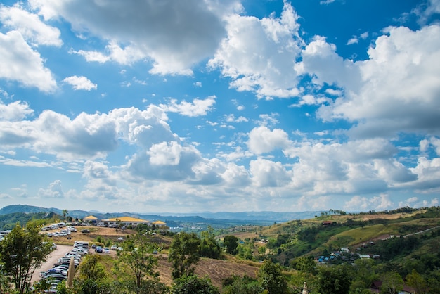 Montanha verde