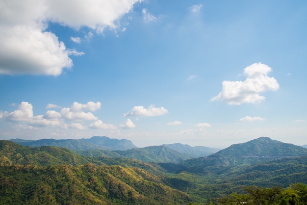 Montanha verde