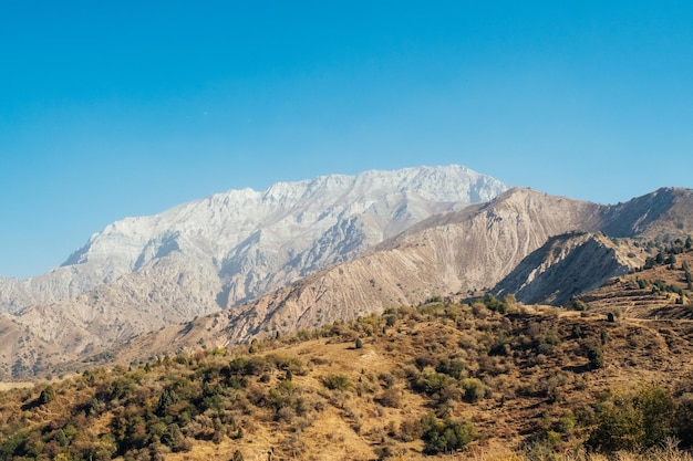 Montanhas Chimgan Uzbequistão