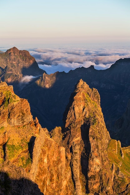 Montanhas da Madeira