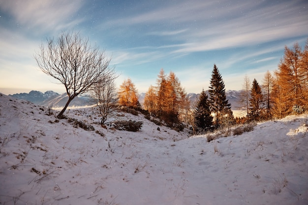 Montanhas de Belluno