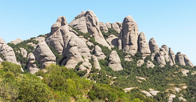 Montanhas de Montserrat