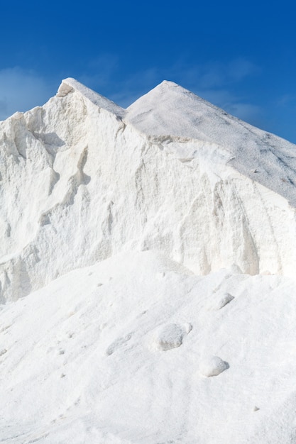 Foto montanhas de sal montanhas de sal