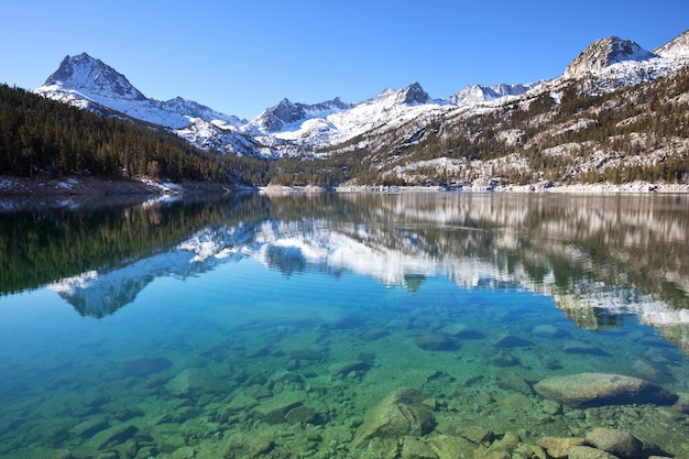 Montanhas de sierra nevada