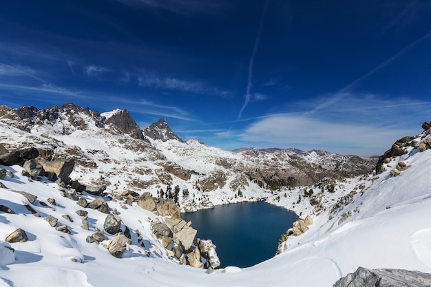 Montanhas de sierra nevada