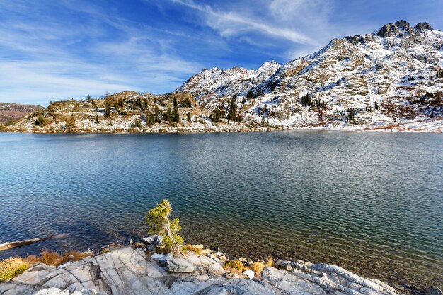 Montanhas de Sierra Nevada