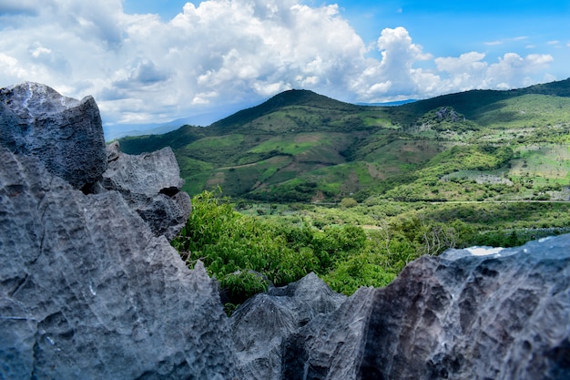 Montanhas do México, estado de Guerrero