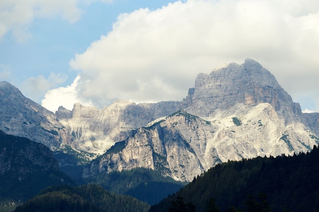 Montanhas Dolomitas Mágicas