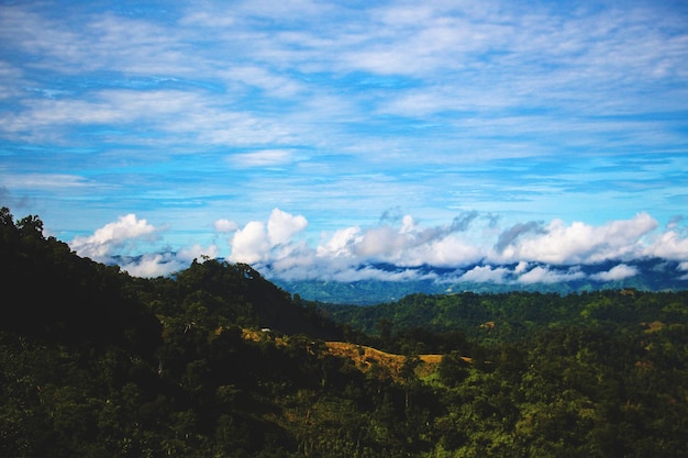 Montanhas elevam o espírito