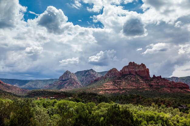 Montanhas em Sedona, Arizona