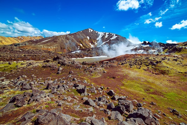 Montanhas Landmannalaugar Islândia