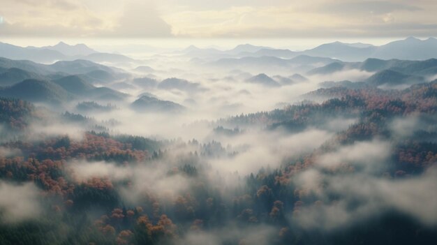 montanhas majestosas do norte do Cáucaso imagem fotográfica criativa de alta definição