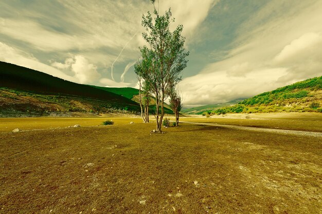 Foto montanhas na espanha