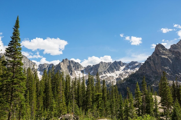 Montanhas no Colorado