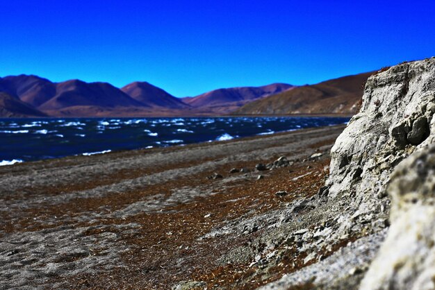 montanhas no tibet china paisagem