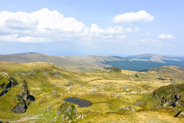 Montanhas Rochosas na Roménia