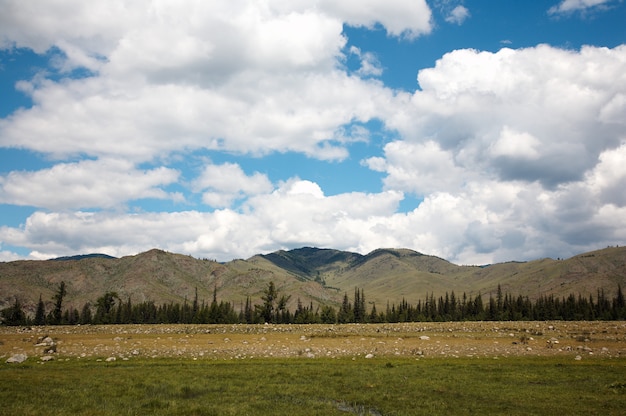 Foto montanhas sayan ocidentais