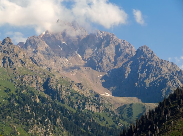 Montanhas Tian Shan