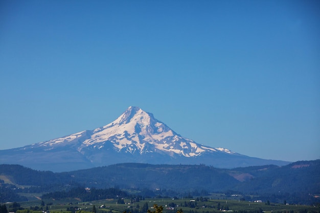 Montar. Hood en Oregon