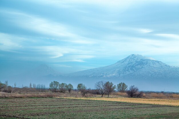 Monte Ararat bela vista da Armênia