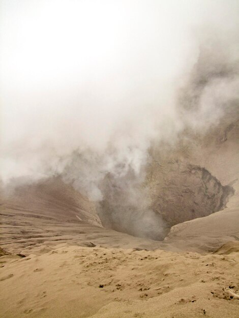 Foto monte bromo, em java