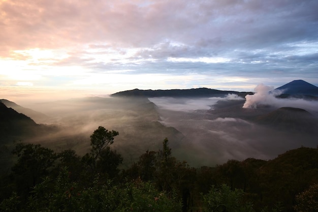 Monte Bromo en Indonesia