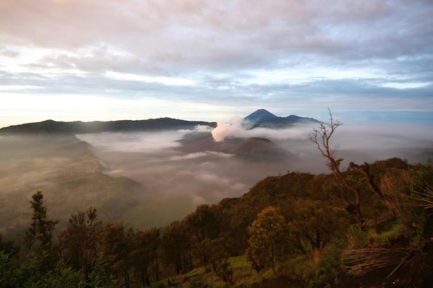 Monte Bromo en Indonesia