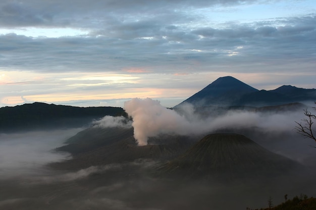 Monte Bromo en Indonesia