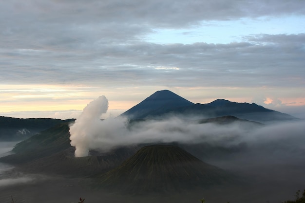 Monte Bromo en Indonesia