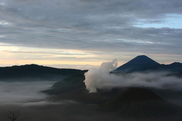 Monte Bromo en Indonesia