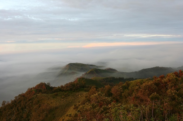 Monte Bromo en Indonesia