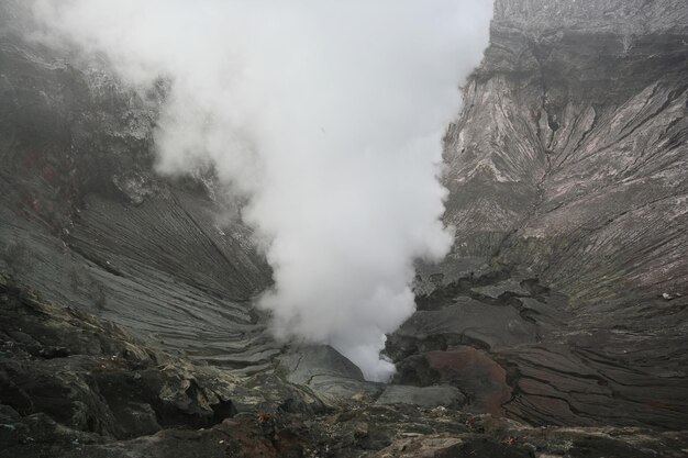 Monte Bromo en Indonesia