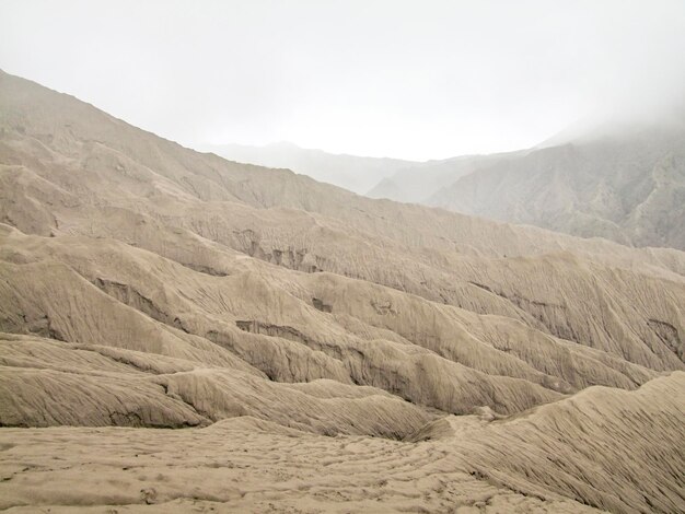 Foto el monte bromo en java