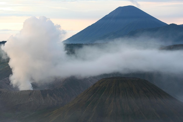 Monte Bromo na Indonésia