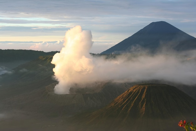 Monte Bromo na Indonésia